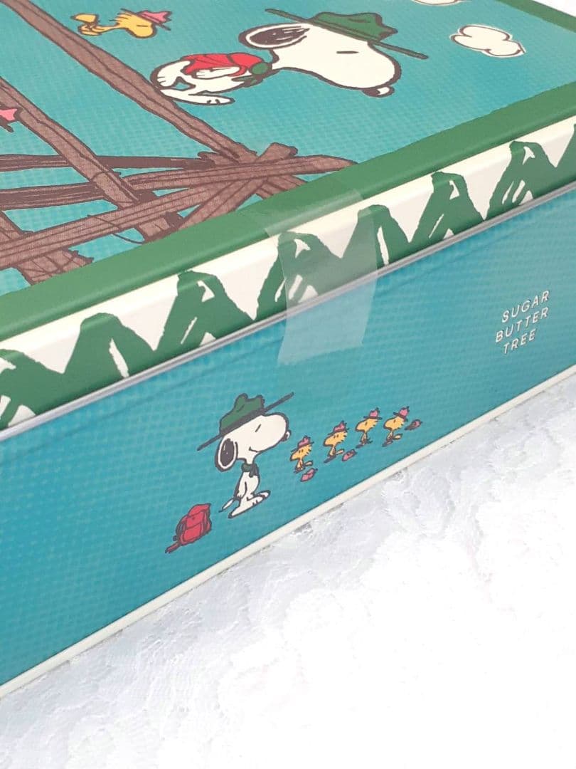 シュガーバターの木 × PEANUTS　スヌーピーコラボ　ポーチエコバッグ等6点