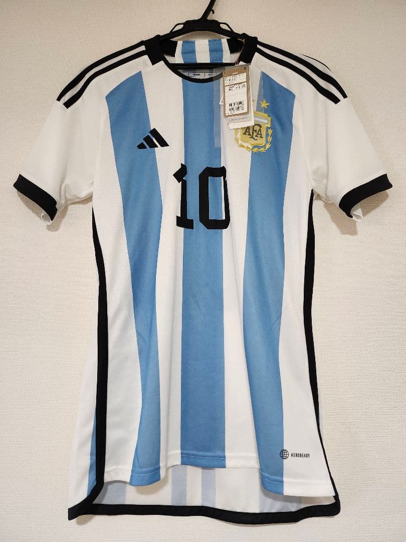 メッシ アルゼンチン代表 ワールドカップ 2022 新品 adidas サッカー