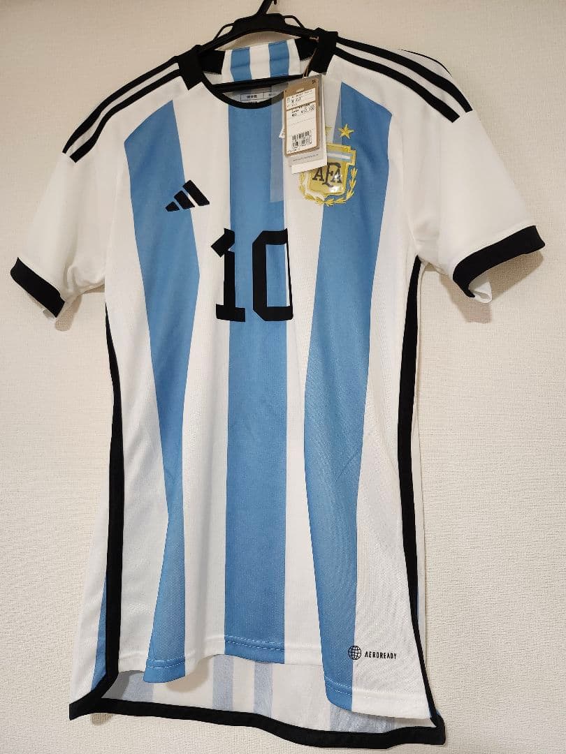 メッシ アルゼンチン代表 ワールドカップ 2022 新品 adidas サッカー
