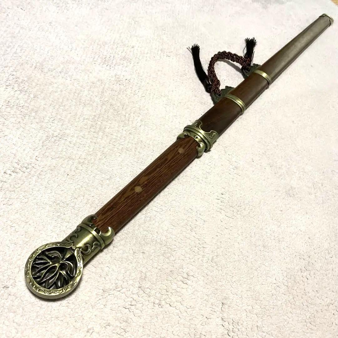 模造刀　剣　両刃　環頭太刀　直刀