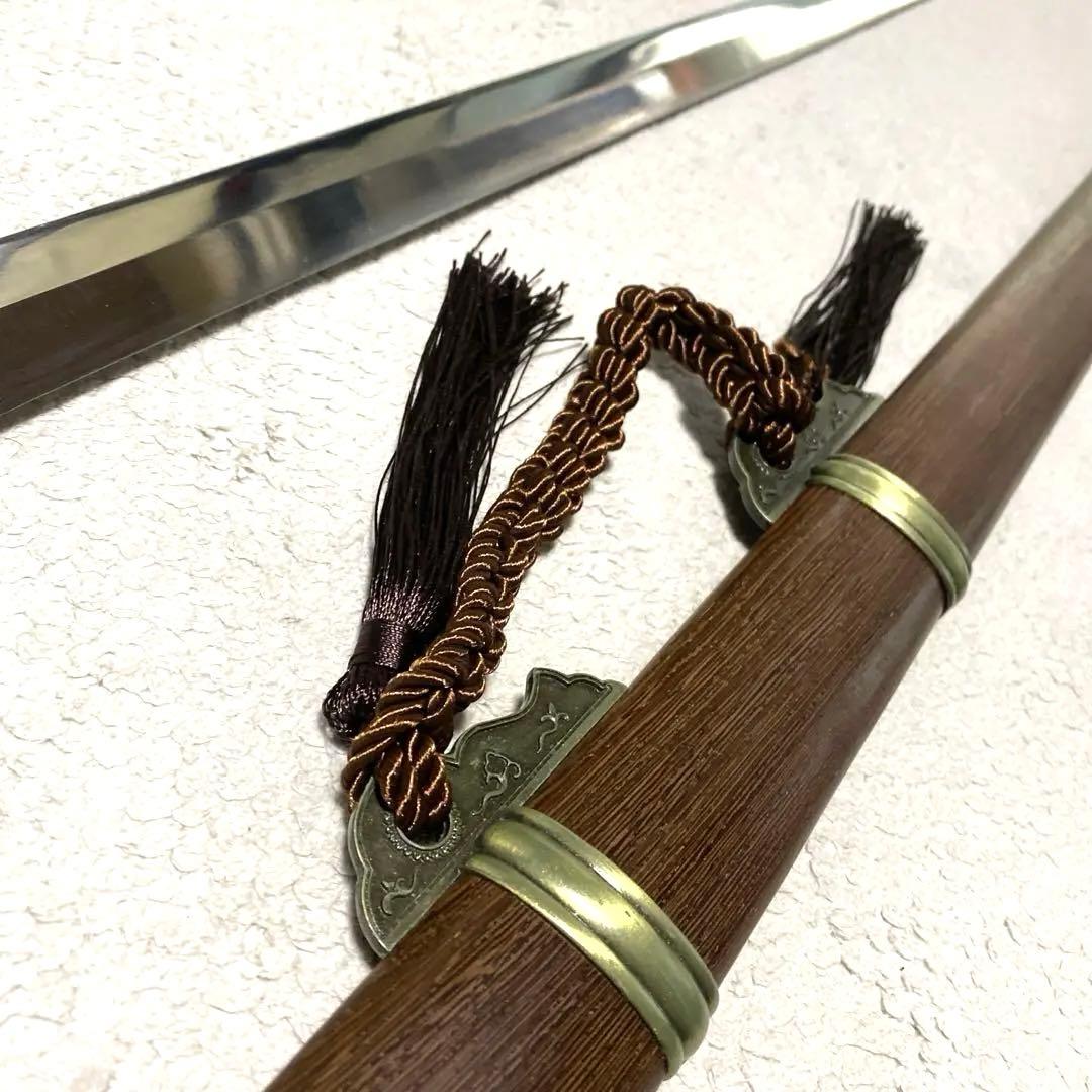 模造刀　剣　両刃　環頭太刀　直刀