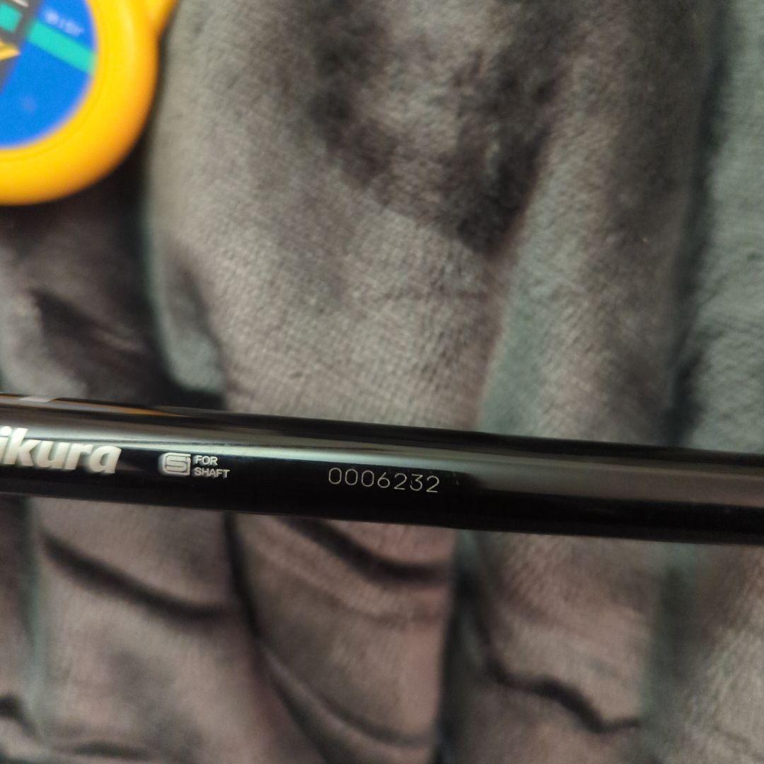 Fujikura Speeder SLK 5S キャロウェイスリーブ