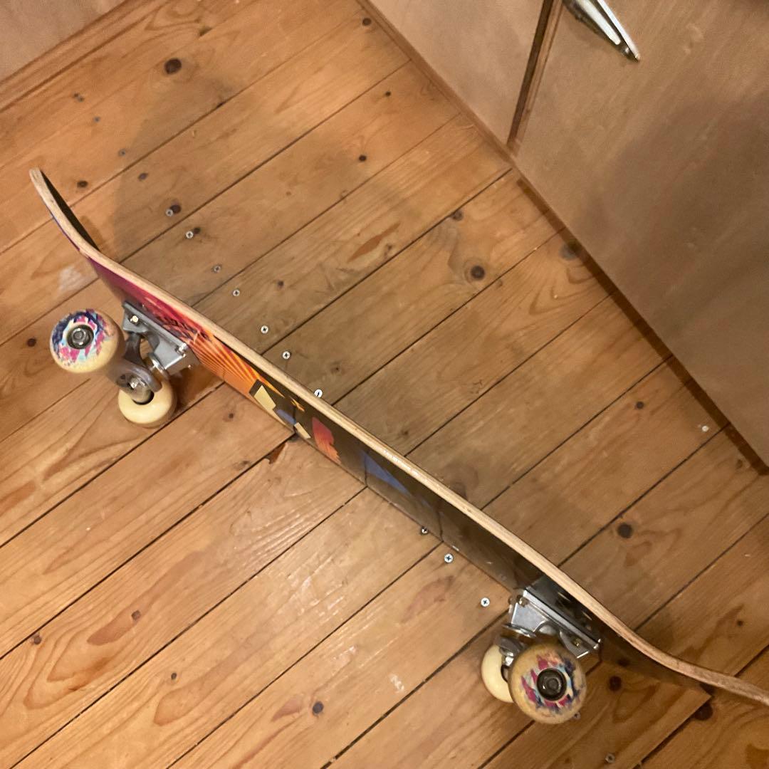 CONSOLIDATED ファイナルサンセット スケボー スケートボード