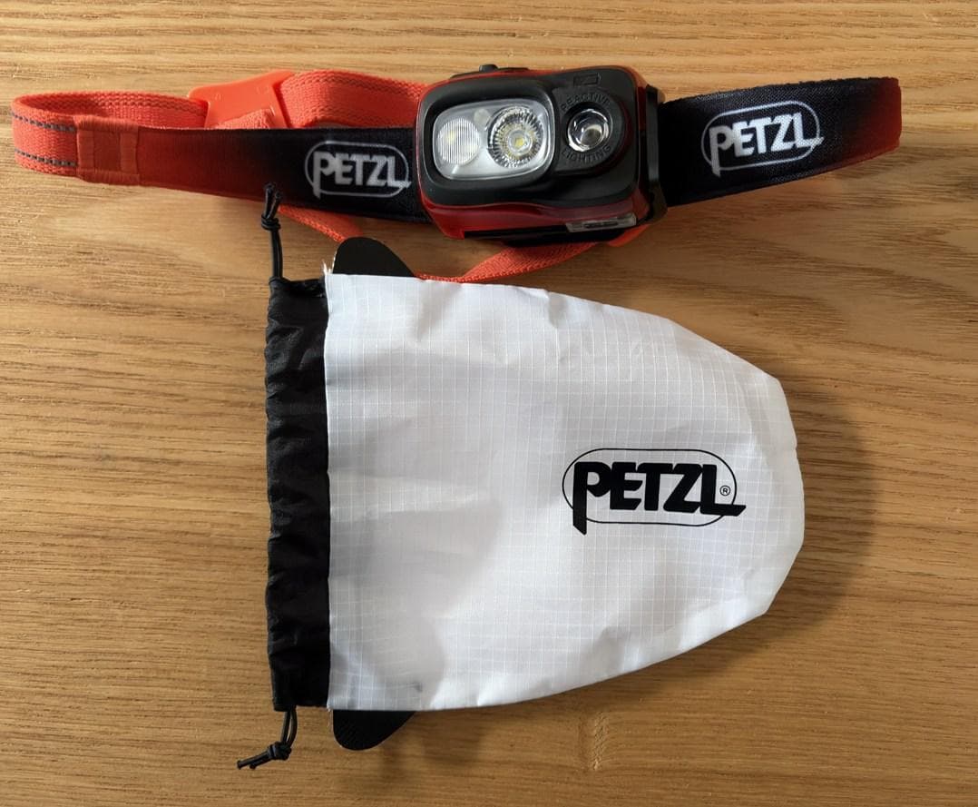 Petzl Swift RL ヘッドランプ