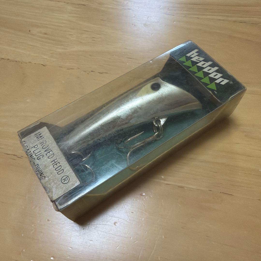 ルアー・フライ Heddon Hedd Plug 8800 NP NIB