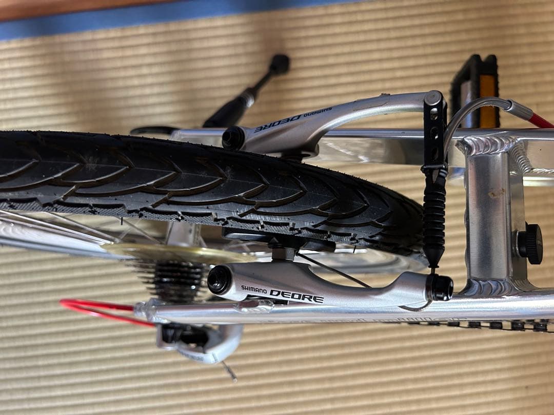 bd-1 HI POLISH ハイポリッシュ9SPEED 折り畳み自転車 18㌅