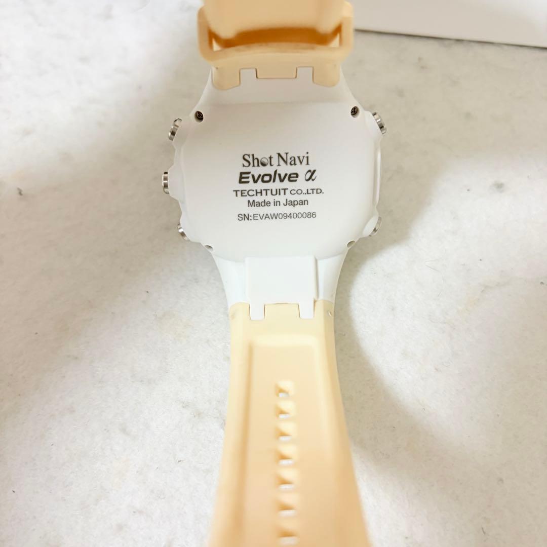 ShotNavi Evolve α ゴルフGPS エボルブアルファ