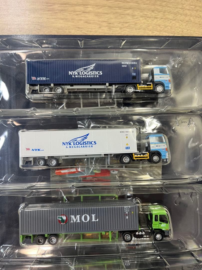 THE トレーラーコレクション　第一弾　10種