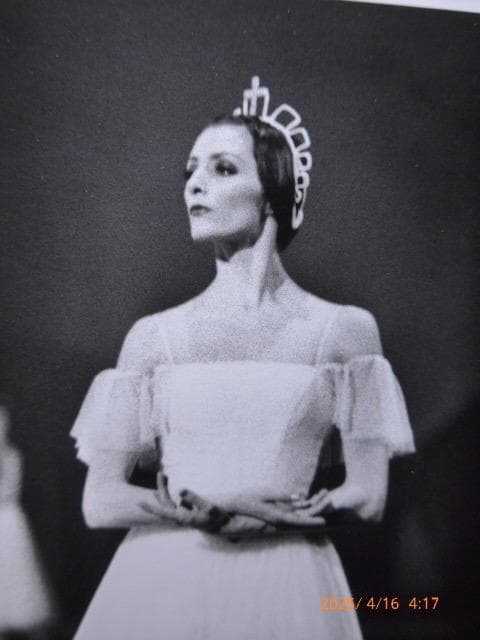 イリナ・イオネスコのオリジナルプリントです。珍しい舞台写真です