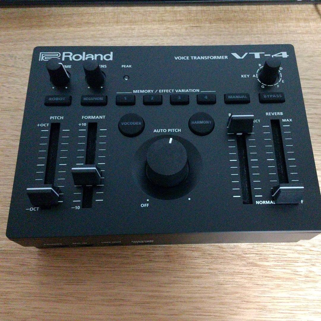 【最終価格】VT-4 VOICE TRANSFORMER