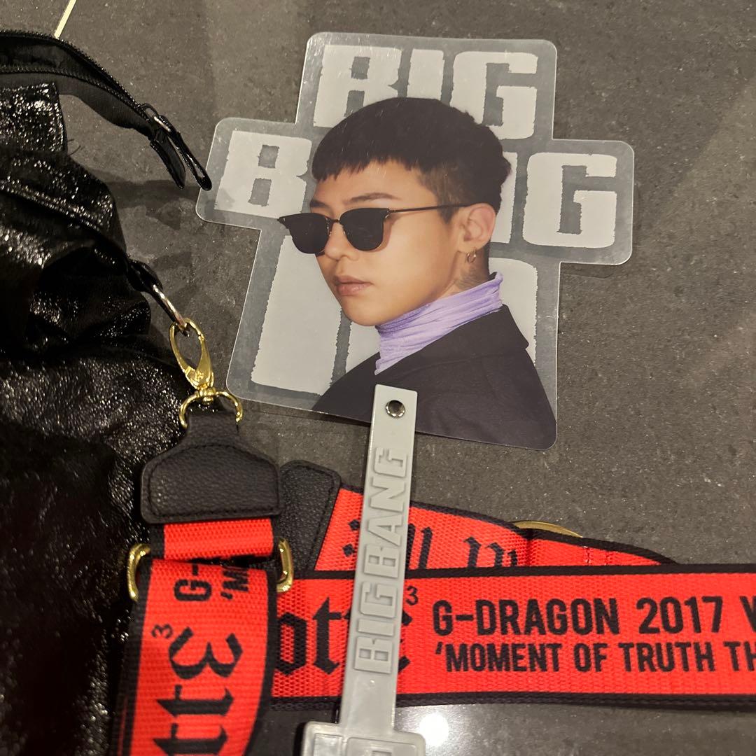 GDRAGON ジヨン グッズ ショルダーバック 美品 ライブグッズ 匿名配送