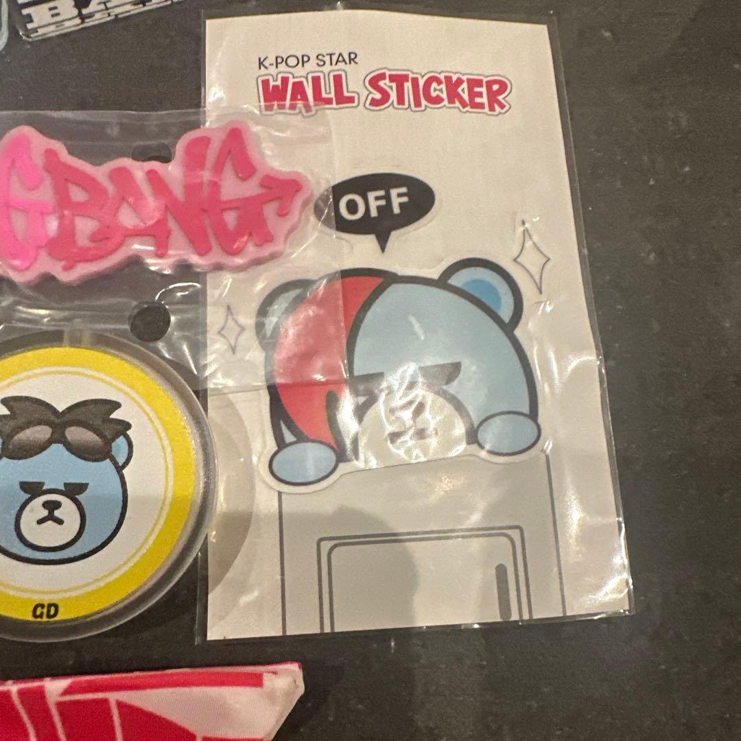 GDRAGON ジヨン グッズ ショルダーバック 美品 ライブグッズ 匿名配送