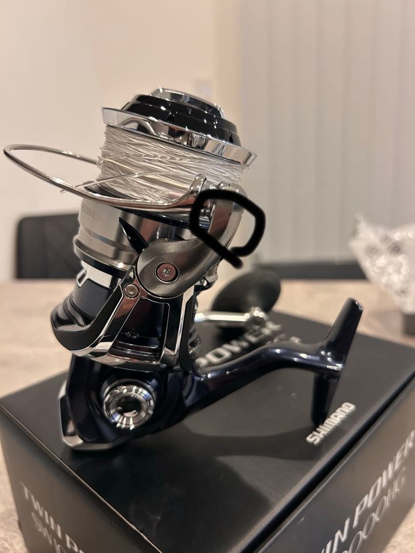 21ツインパワーsw10000HG 美品　pe６号付き　早い者勝ち