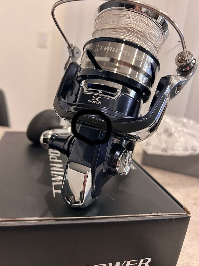 21ツインパワーsw10000HG 美品　pe６号付き　早い者勝ち