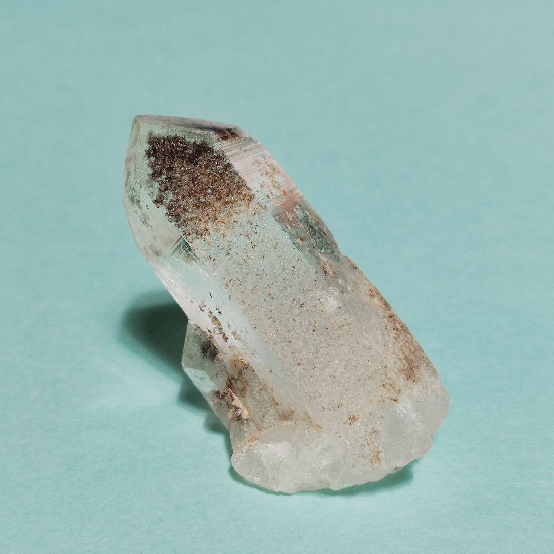 パワーストーン　天然石　ガーデンクリスタル　レインボー入り　28g　No.880