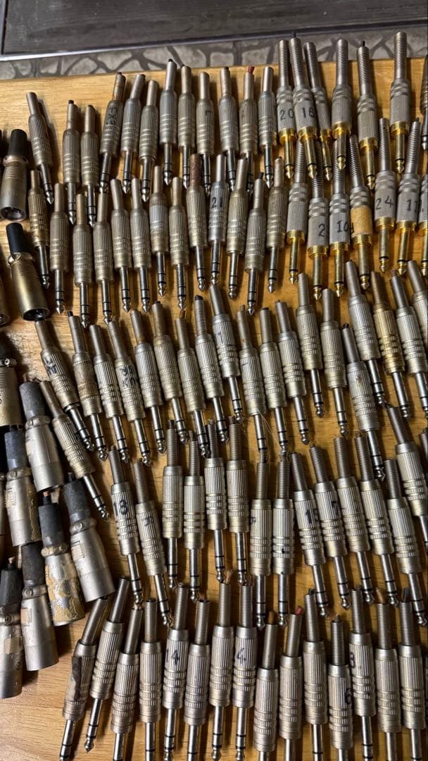 カナレ TRS TS XLR RCA キャノン プラグ