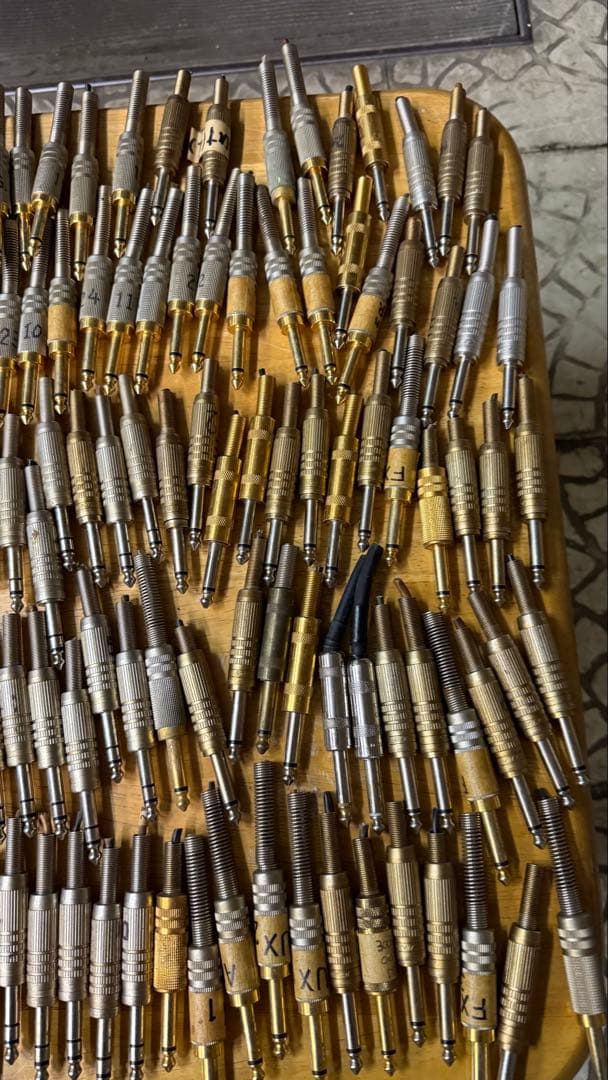 カナレ TRS TS XLR RCA キャノン プラグ