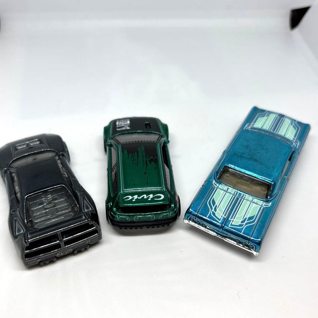 Hotwheels STH 豪華3点セット