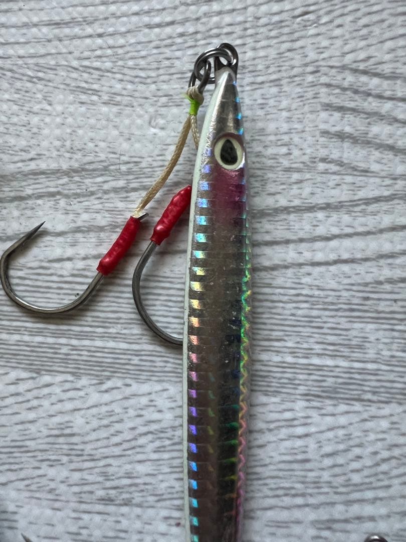 中古　ルアーセット　20セットケース付き