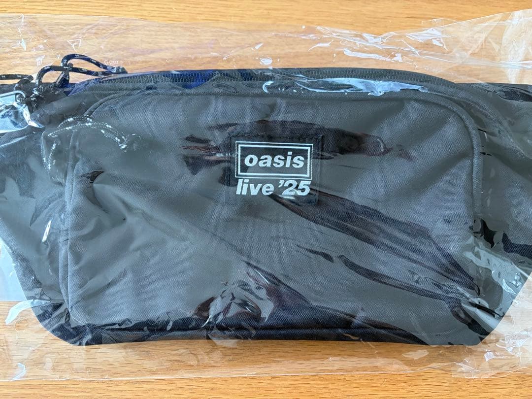 oasis live '25 ウエストポーチ オアシス ライブ'25