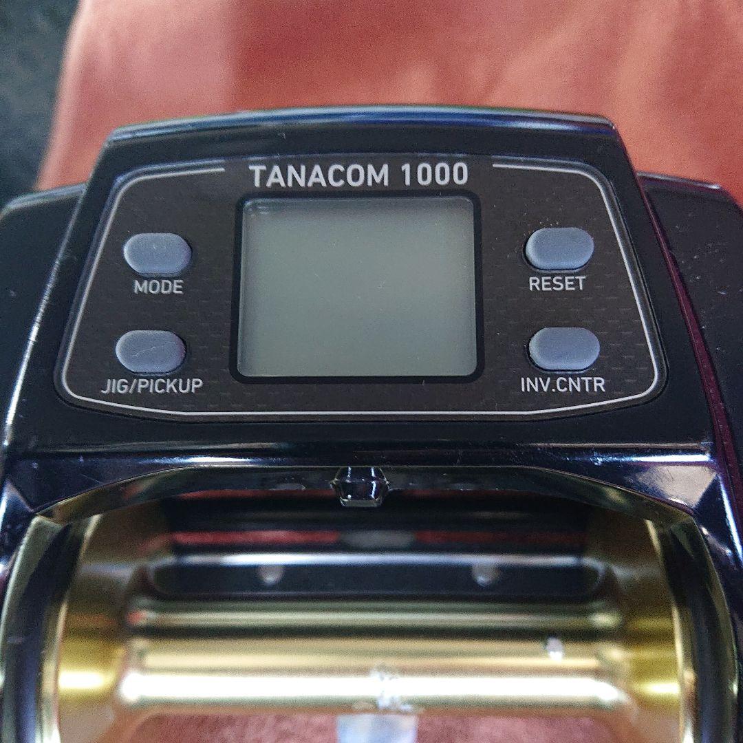 ダイワ 電動リール タナコン TANACOM 1000 OH済 電源ケーブル付