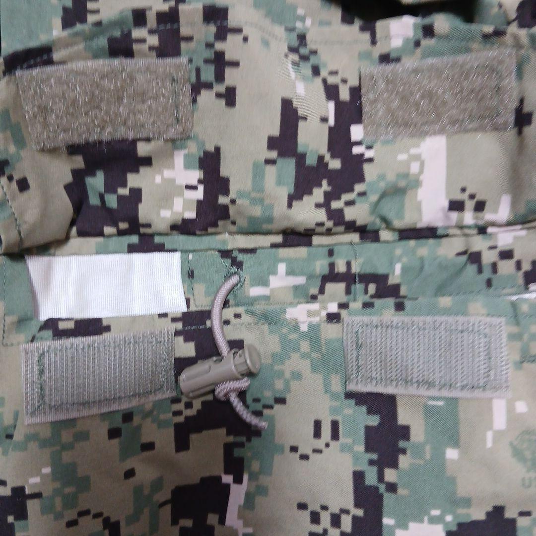 極上！US.NAVY NWU ゴアテックスパーカー　希少S-short