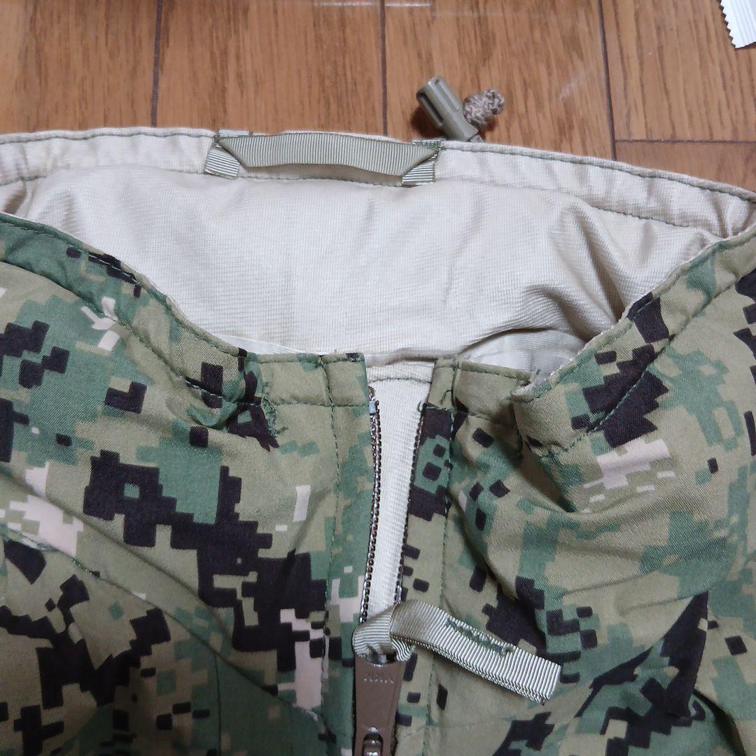 極上！US.NAVY NWU ゴアテックスパーカー　希少S-short