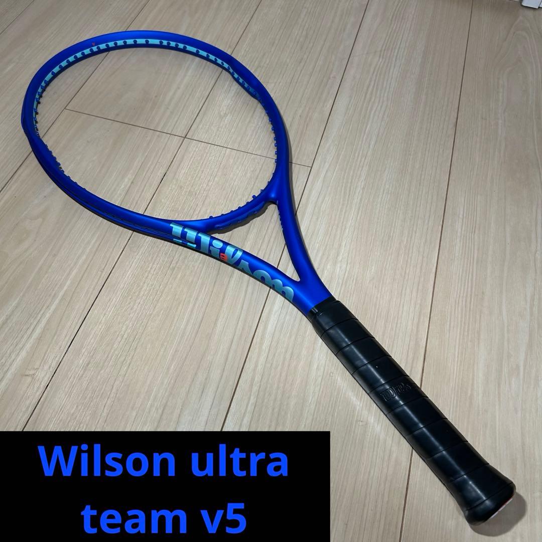 ラケット(硬式用) Wilson ULTRA TEAM V5