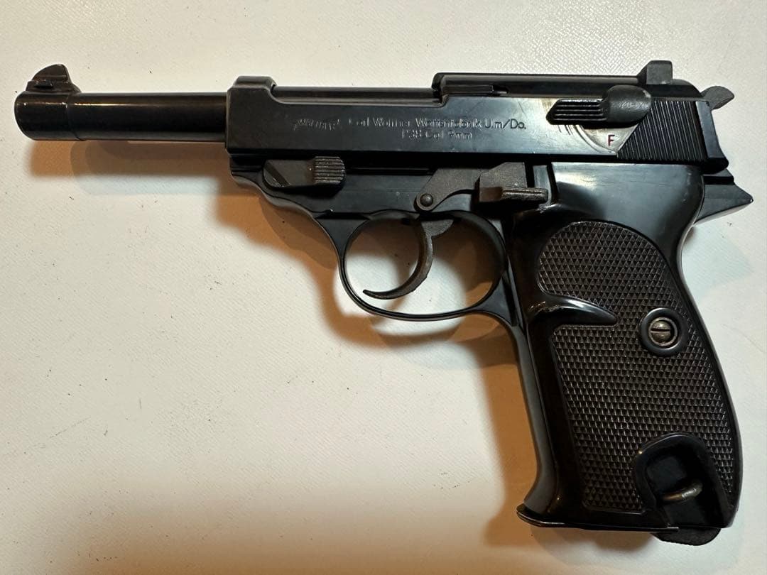 樹脂製 マルシン モデルガン ワルサー P38（n1f-40）