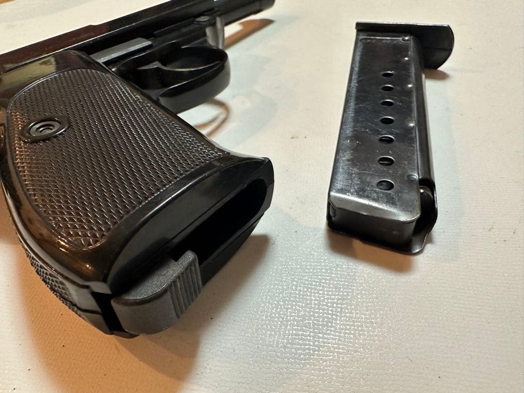 樹脂製 マルシン モデルガン ワルサー P38（n1f-40）