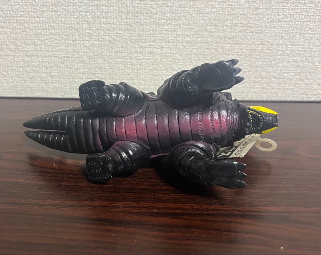 電光超人グリッドマン ブリザラー バキラ マグネガウス タグ付き ソフビ