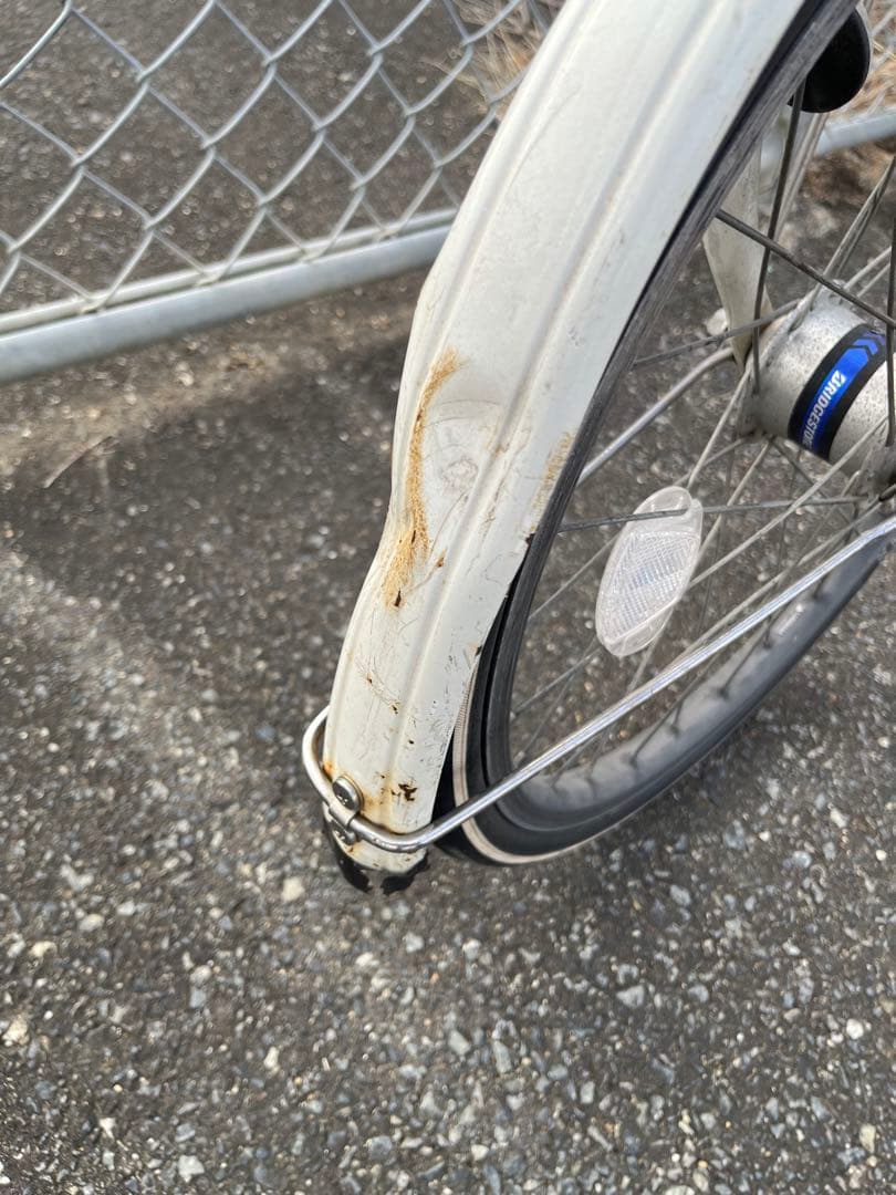 未整備　BRIDGESTONE MARKROSA 20インチ　ミニベロ　7S