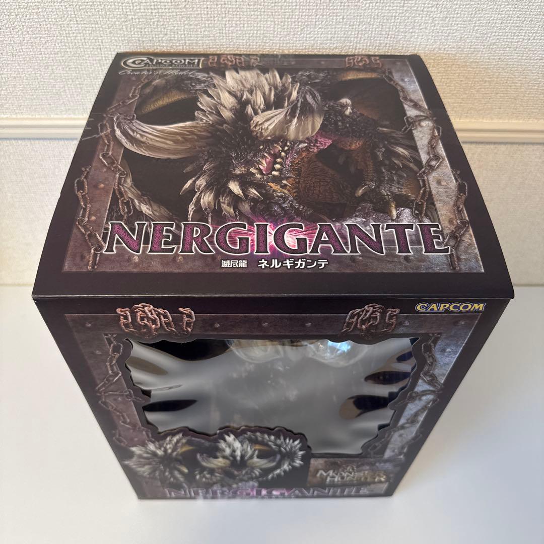 【開封済】カプコンフィギュアビルダー クリエイターズモデル ネルギガンテ