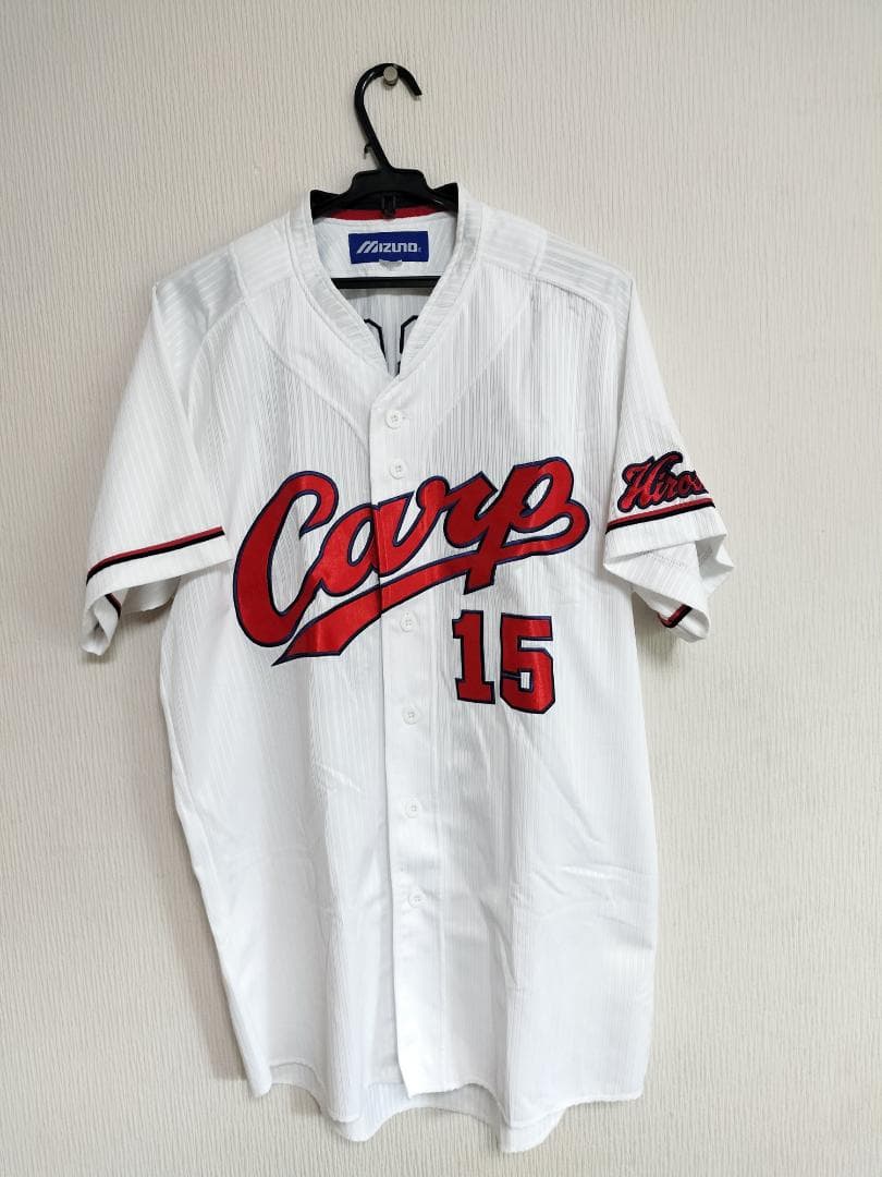 黒田博樹(広島東洋カープ)／ユニフォーム（サイズ：O／ミズノ製）