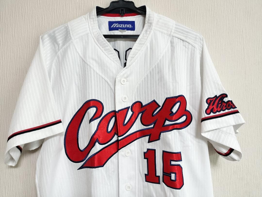 黒田博樹(広島東洋カープ)／ユニフォーム（サイズ：O／ミズノ製）