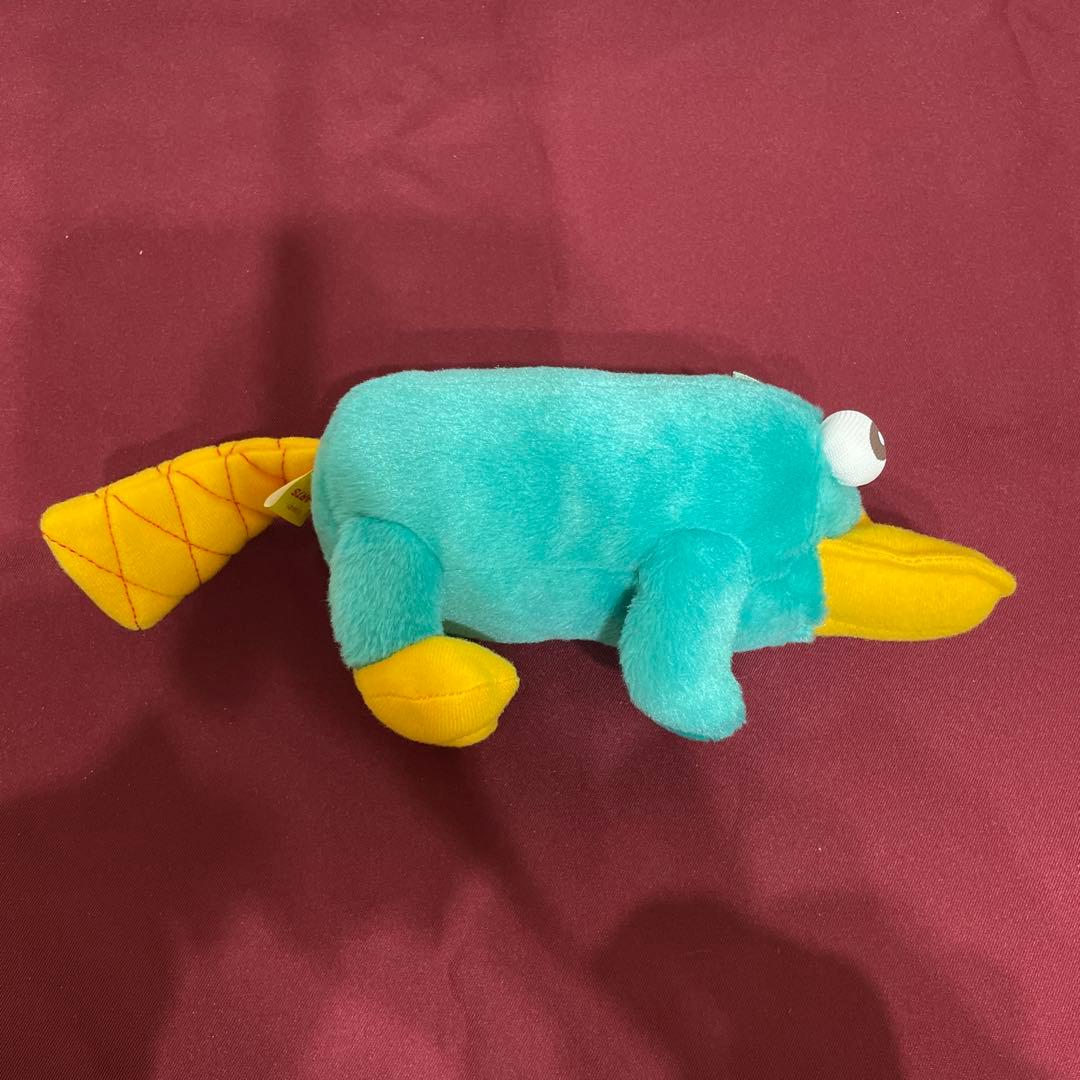 フィニアスとファーブ カモノハシペリー ぬいぐるみ セット タカラトミー