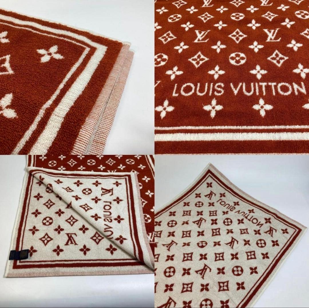 LOUIS VUITTON セルヴィエット バスタオルセット