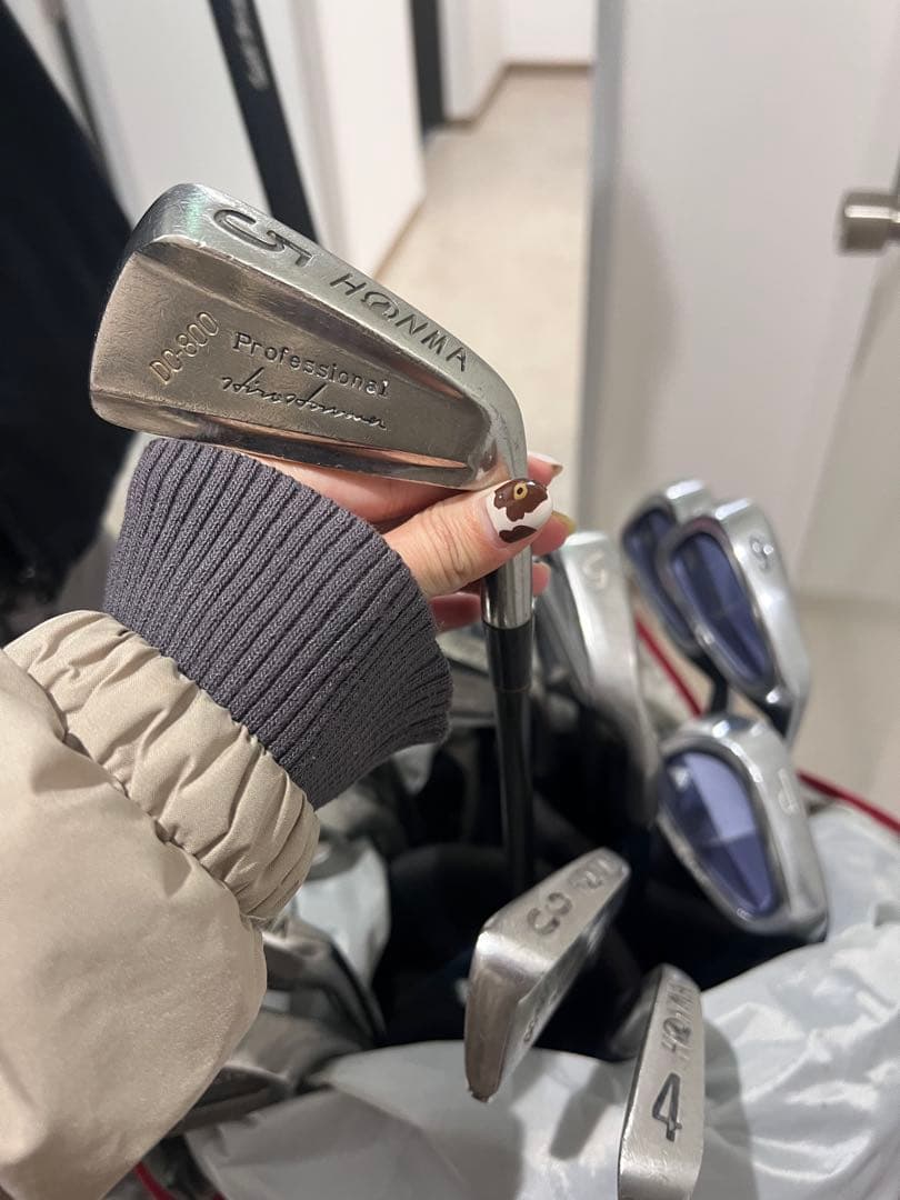 【18000円▶︎14000円】ゴルフ HONMA アイアンセット　バッグ付き