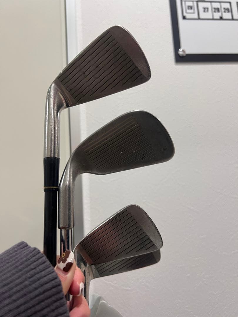 【18000円▶︎14000円】ゴルフ HONMA アイアンセット　バッグ付き