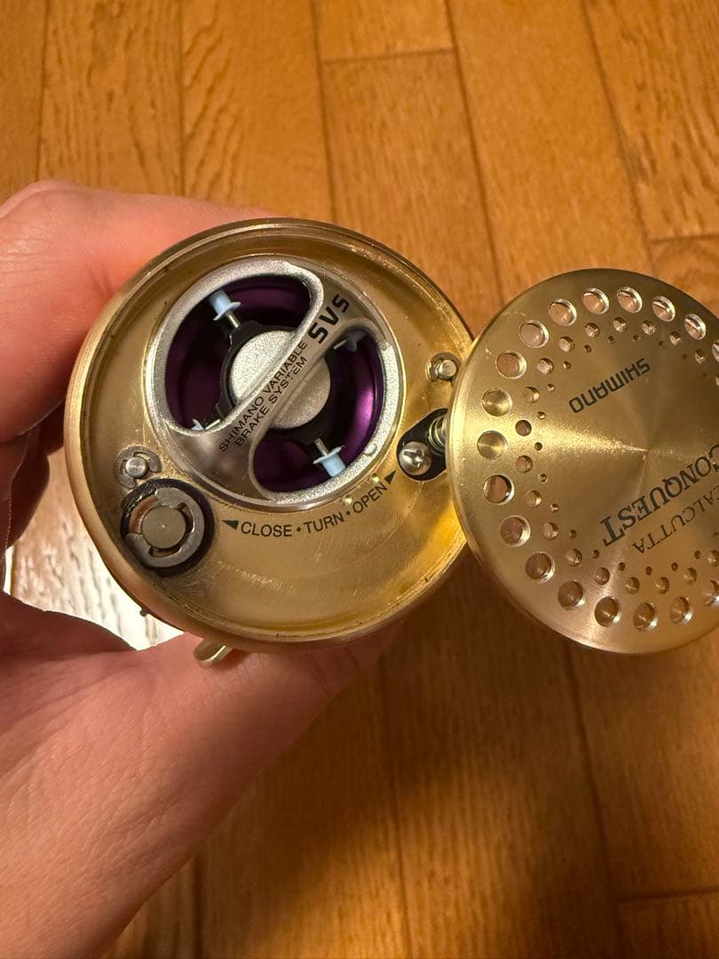 シマノ　カルカッタコンクエスト50 アベイル　5026Ra