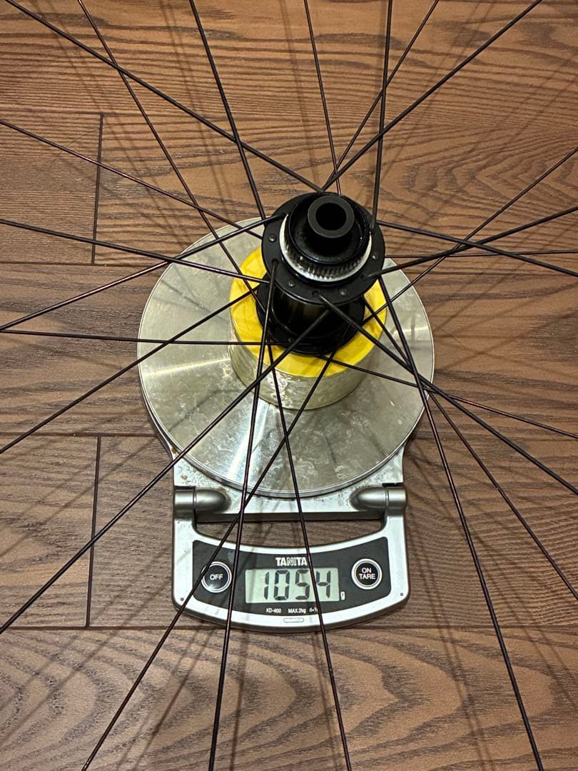 DISCホイール 700c TNI AL22W チューブレスレディ　ディスク