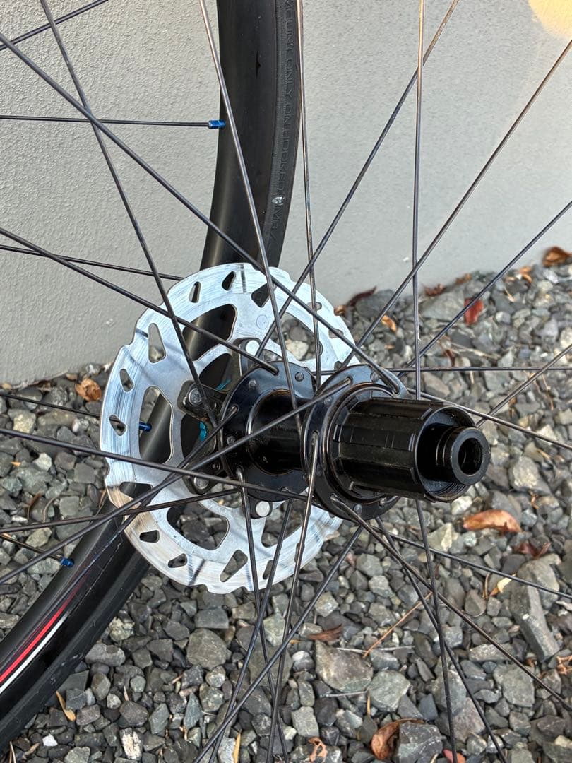 DISCホイール 700c TNI AL22W チューブレスレディ　ディスク