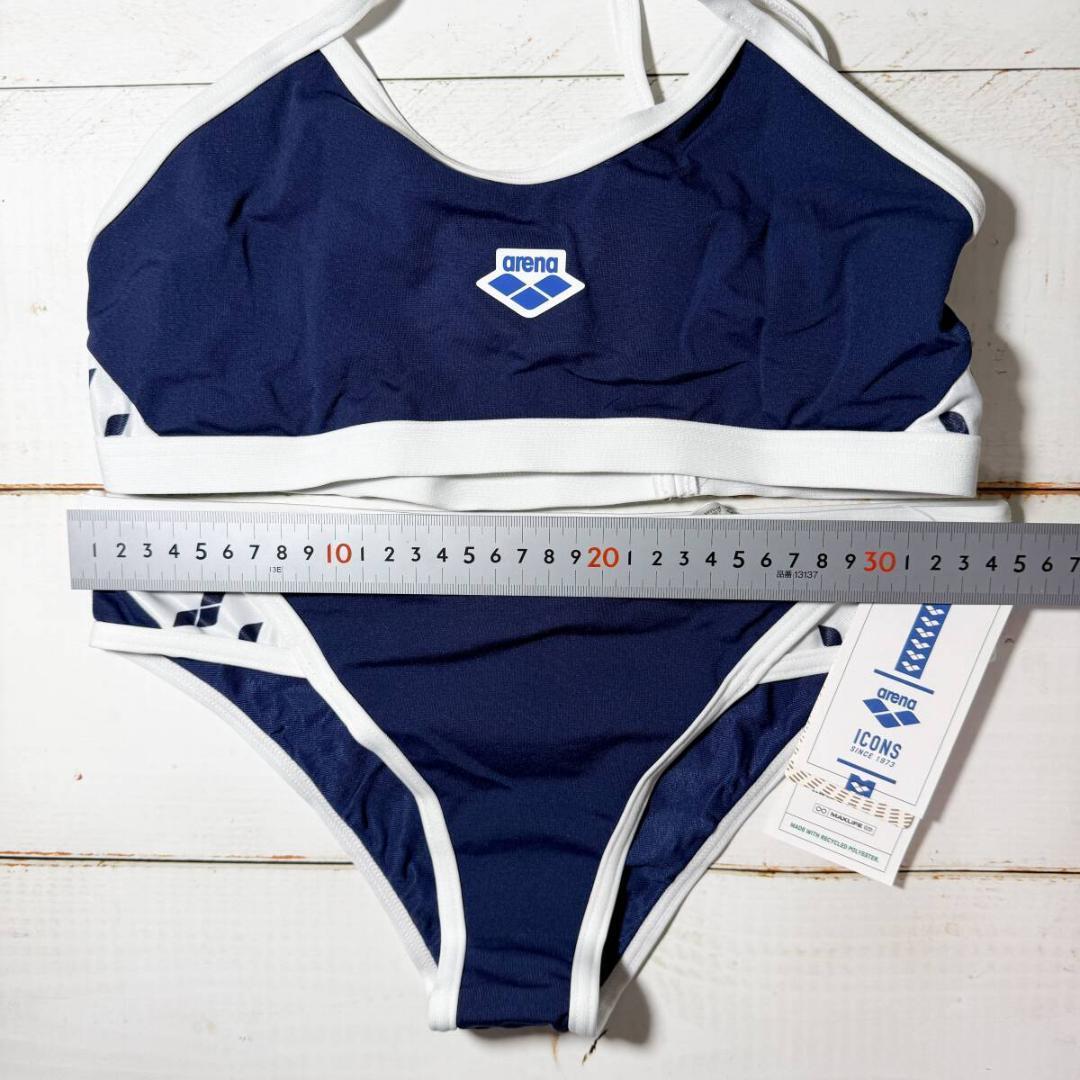Arena 女性用 ビーチバレー ツーピース ビキニ Navy USA32