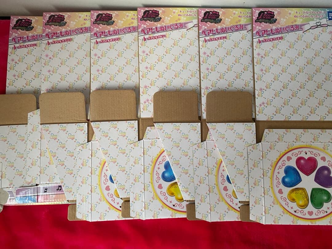 プリリズ　ペアとも　ぬいぐるみまとめ