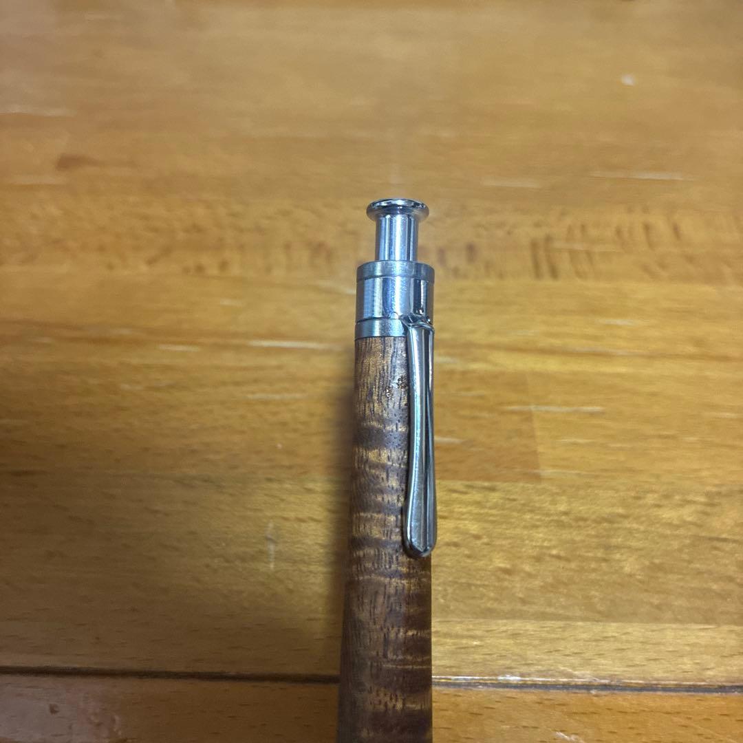 工房楔　シャーペン　0.5mm 木軸