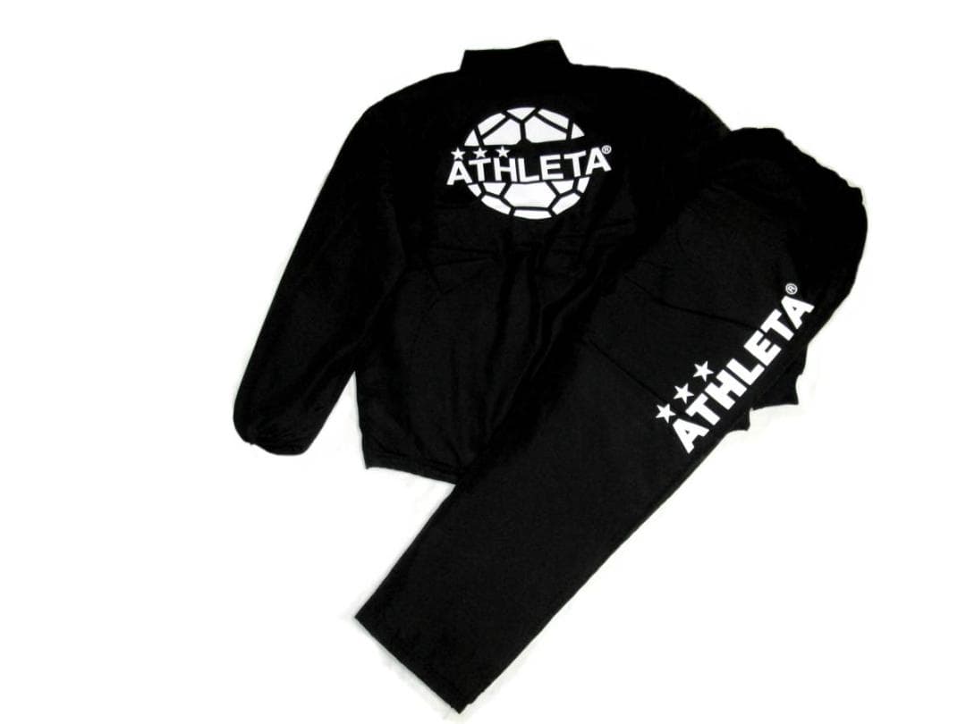 新品　完売品　アスレタ ATHLETA 　別注 ウォーマースーツ 上下セット