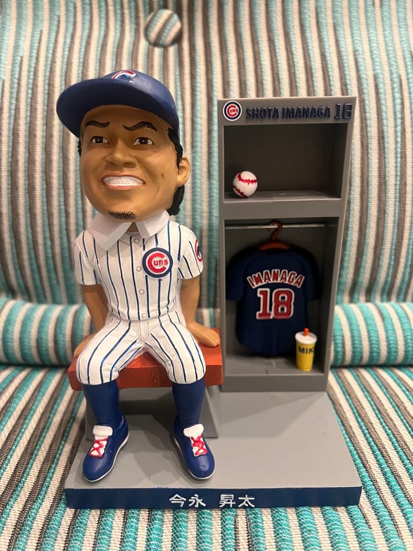 今永昇太　ボブルヘッド