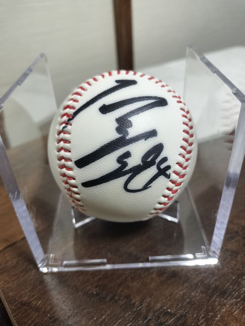 【阪神タイガース】原口文仁さん　直筆サイン入ボール