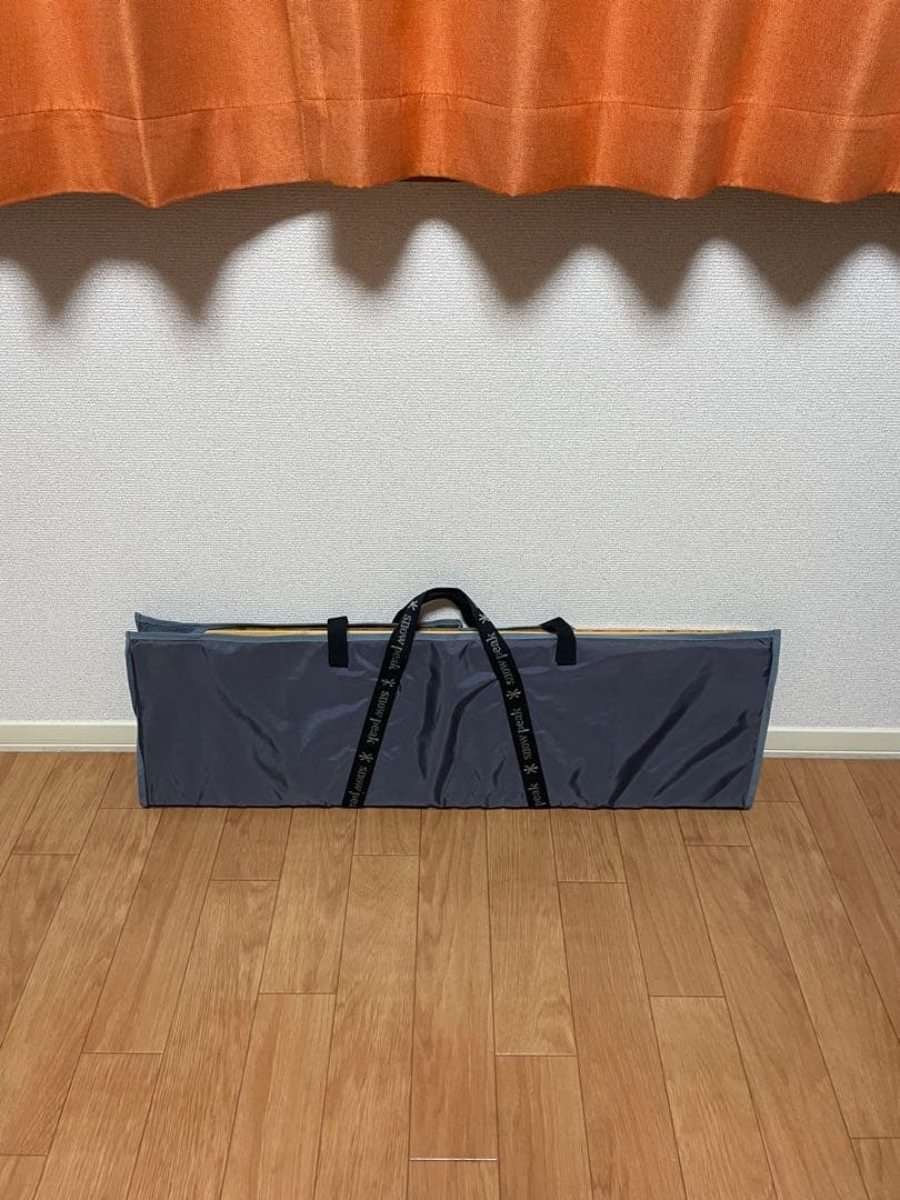 スノーピーク　ワンアクションローテーブル竹