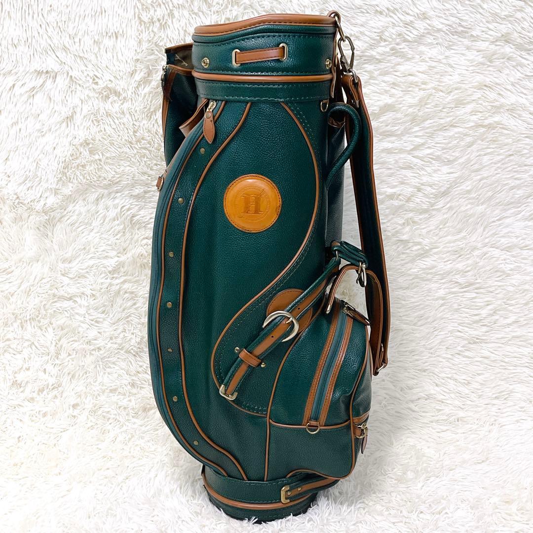 HONMA 本間ゴルフ キャディバッグ クラシック ゴジラシボ素材